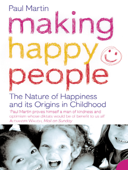 Title details for Making Happy People by Paul Martin - Available